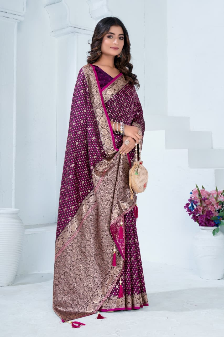 Sf Silk Vol 7 Satin Silk Festival Wear Saree Collection