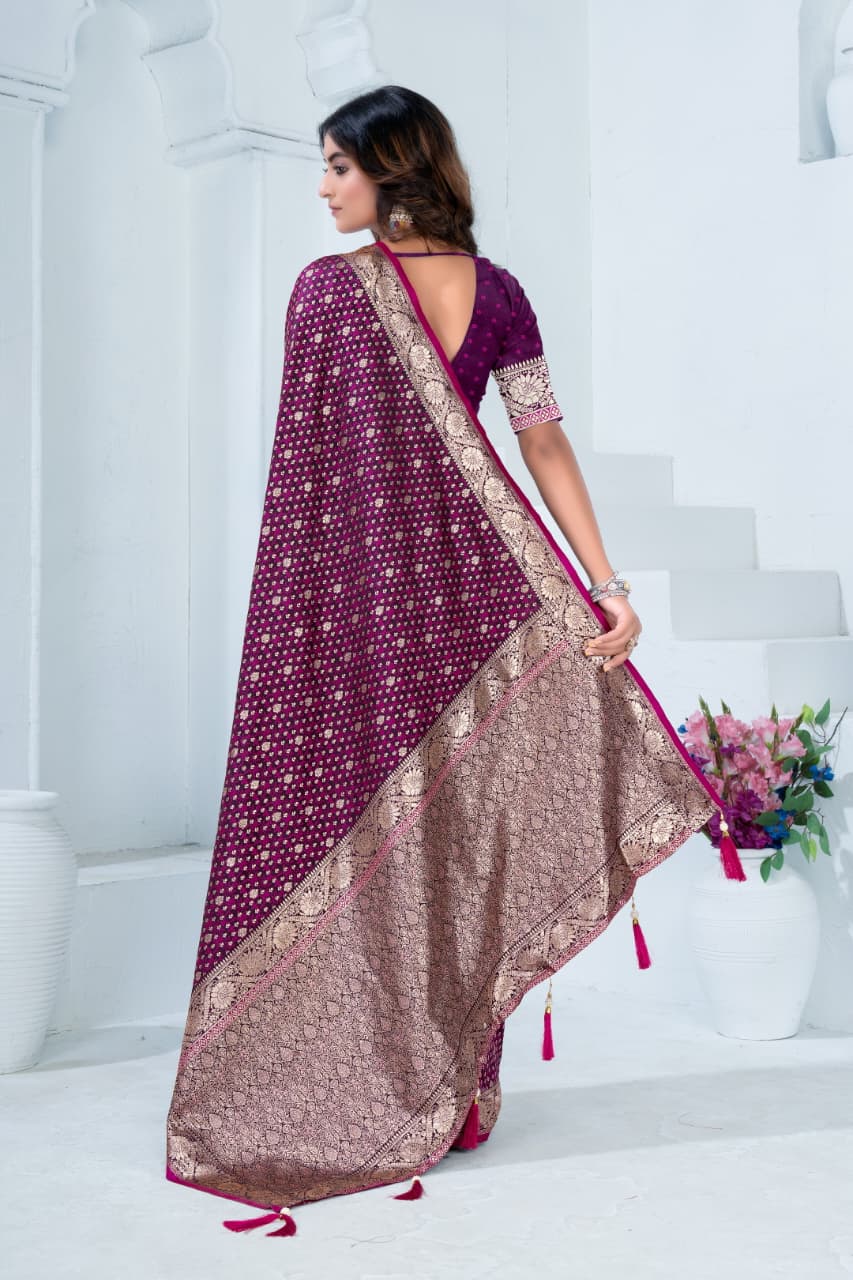 Sf Silk Vol 7 Satin Silk Festival Wear Saree Collection