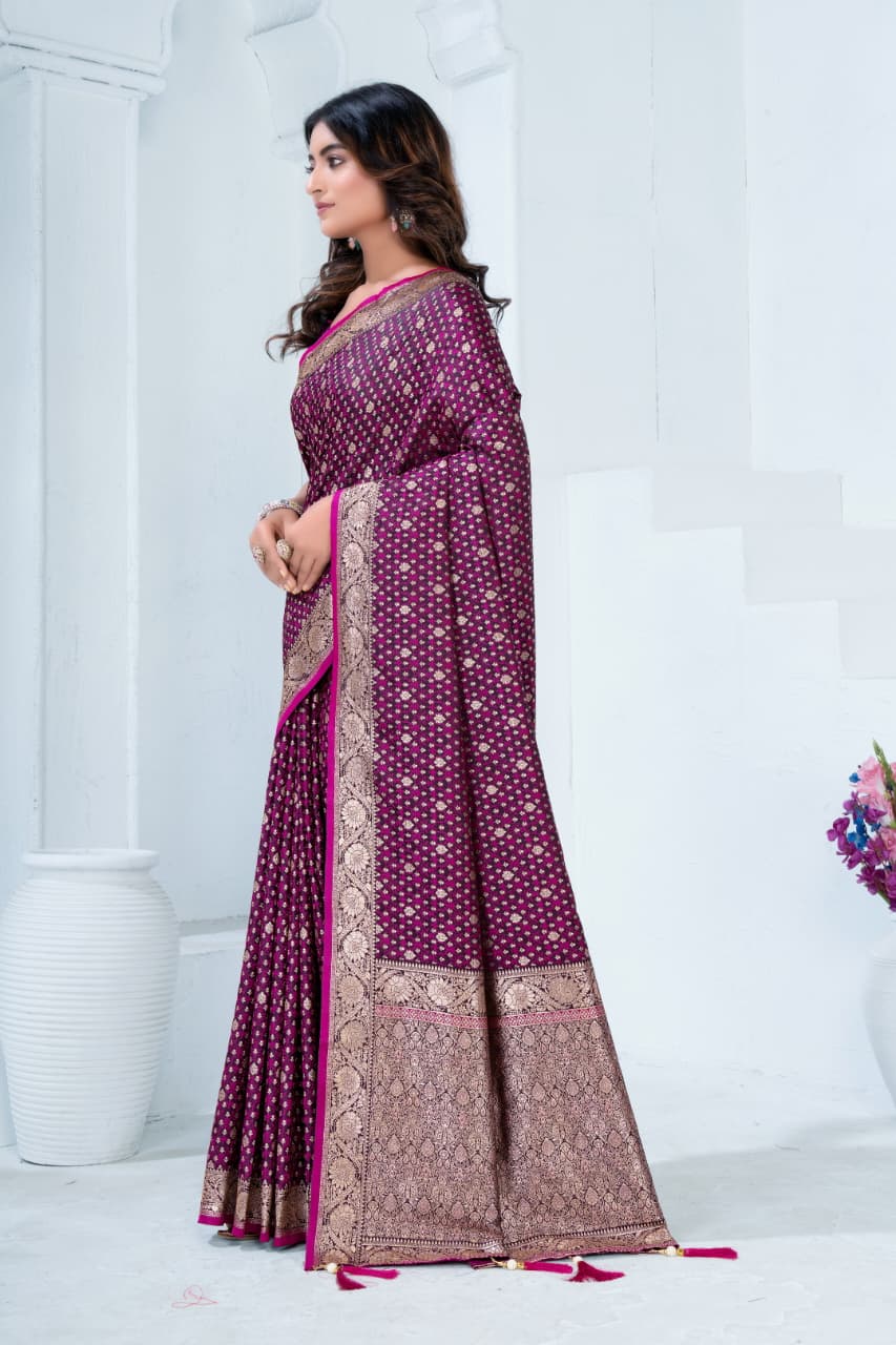 Sf Silk Vol 7 Satin Silk Festival Wear Saree Collection
