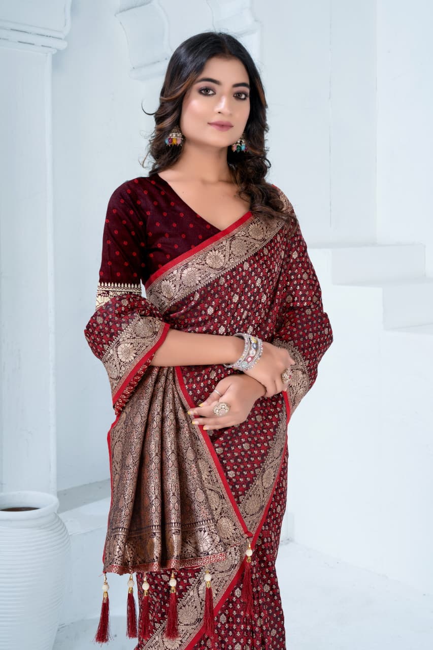 Sf Silk Vol 7 Satin Silk Festival Wear Saree Collection