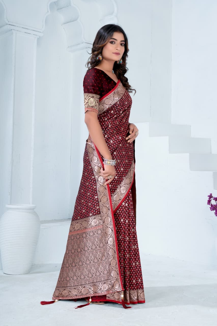 Sf Silk Vol 7 Satin Silk Festival Wear Saree Collection