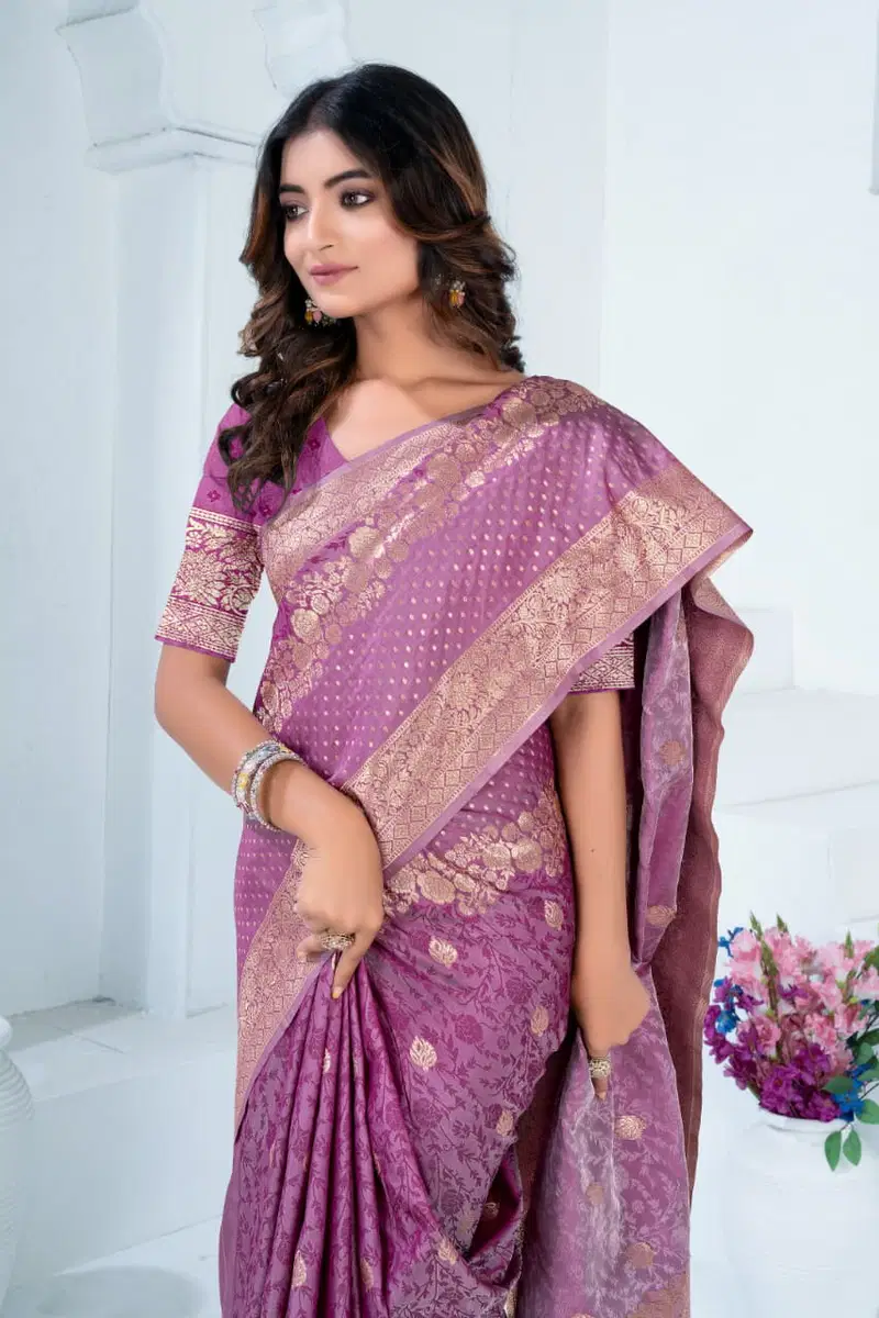 Sf Silk Vol 9 Banarasi Silk Festival Wear Saree Collection