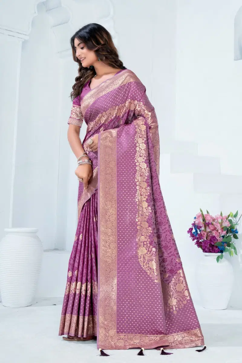 Sf Silk Vol 9 Banarasi Silk Festival Wear Saree Collection