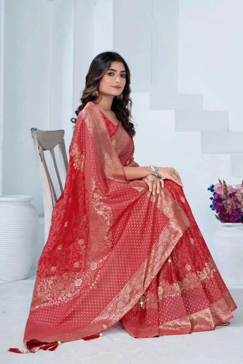 Sf Silk Vol 9 Banarasi Silk Festival Wear Saree Collection