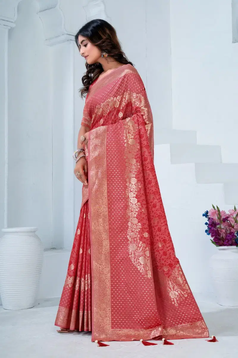 Sf Silk Vol 9 Banarasi Silk Festival Wear Saree Collection