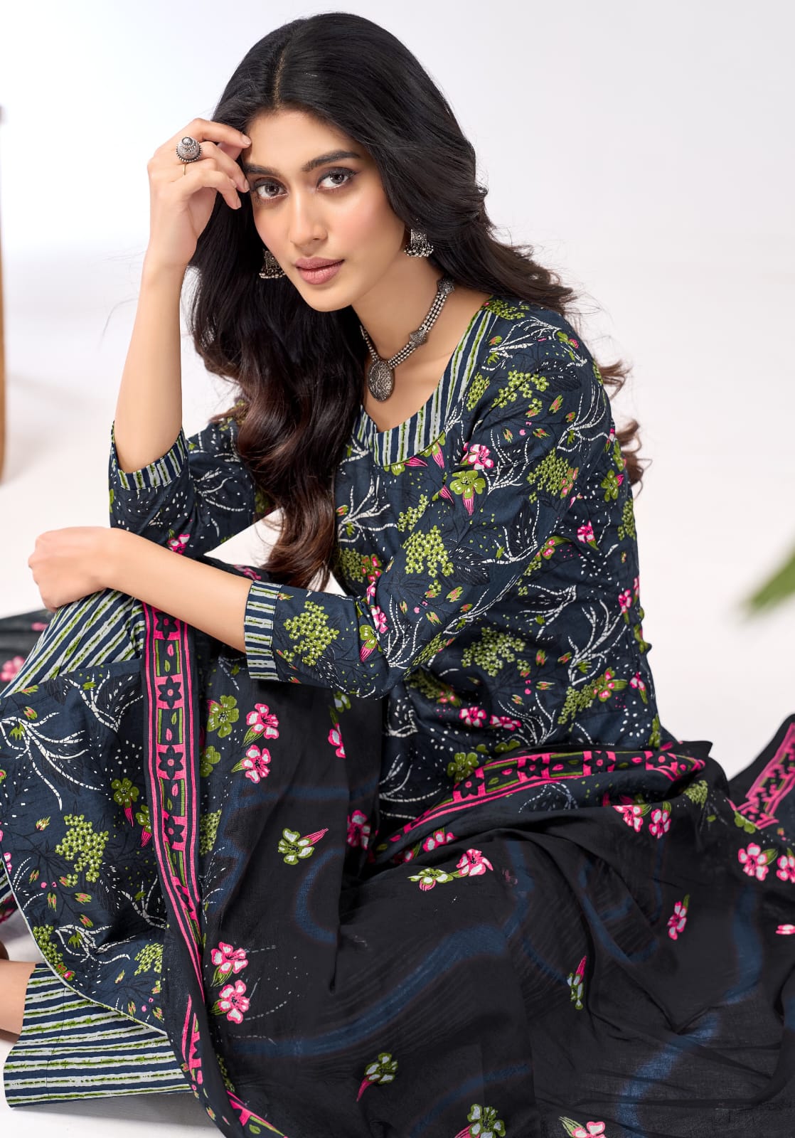 Mayur Bulbul Vol 5 Cotton Printed Fancy Dress Material Collection