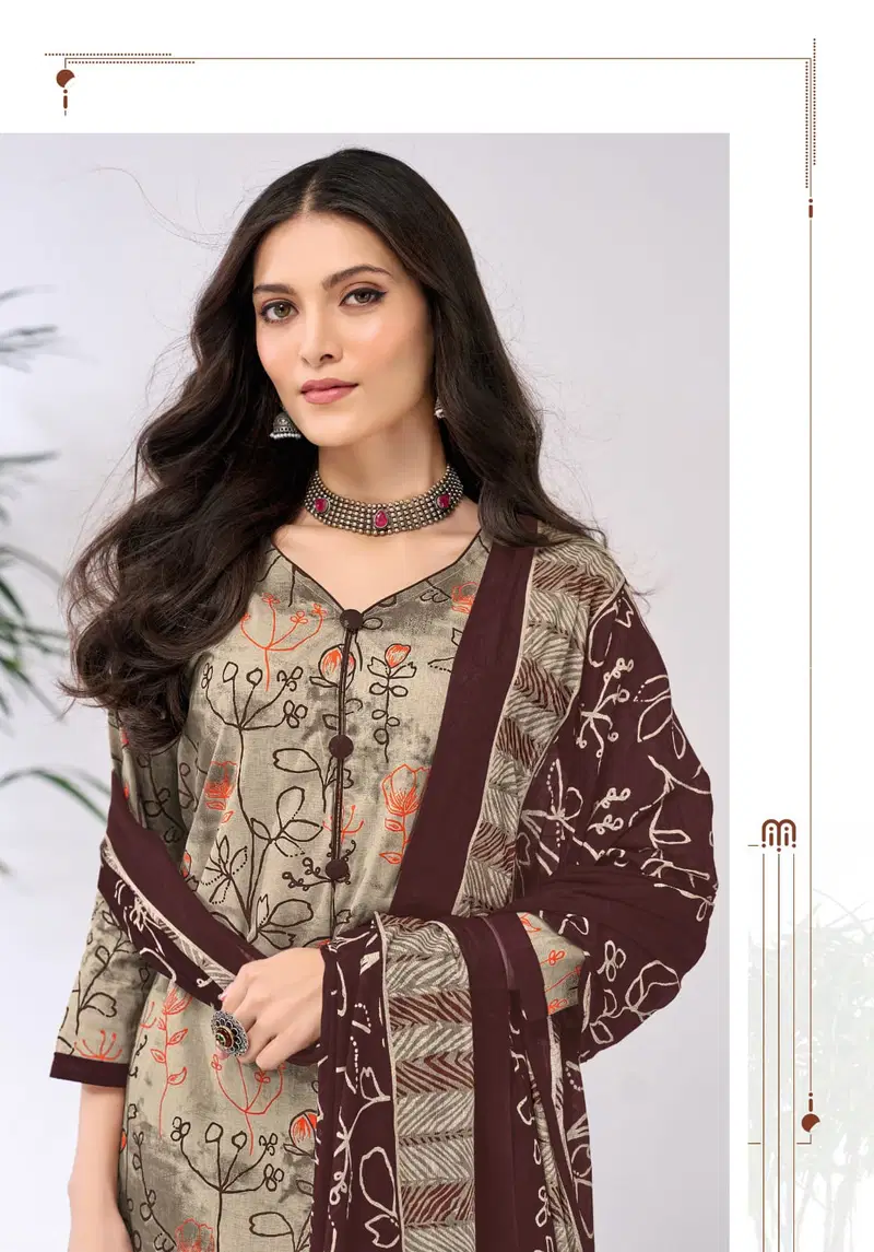 Mayur Bulbul Vol 5 Cotton Printed Fancy Dress Material Collection