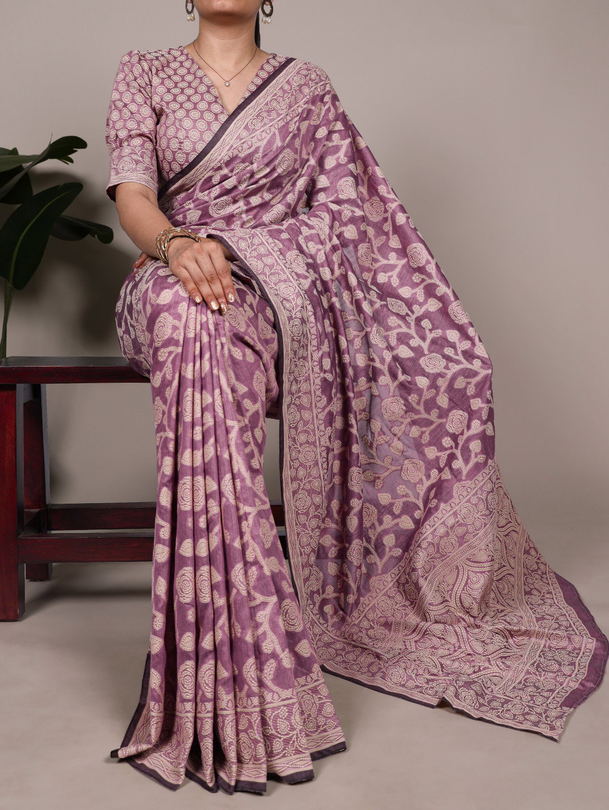 Lekha YF 8004 Cotton Silk Flower Printed Fancy Saree Collection