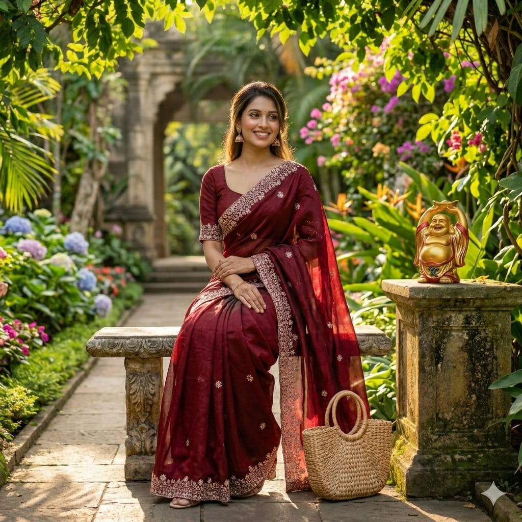 Ds 766 Space Silk Sequence Cutdana Worked Designer Saree Collection