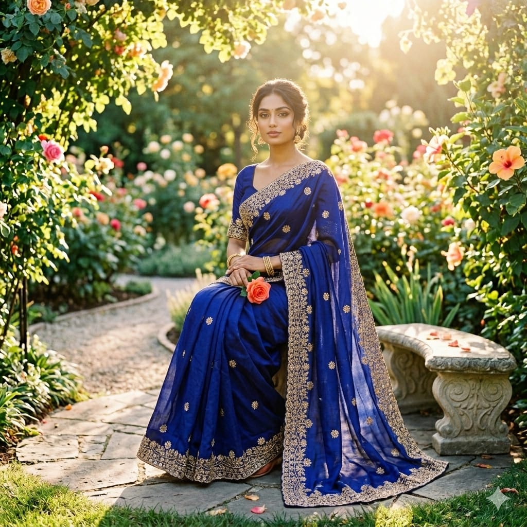 Ds 766 Space Silk Sequence Cutdana Worked Designer Saree Collection