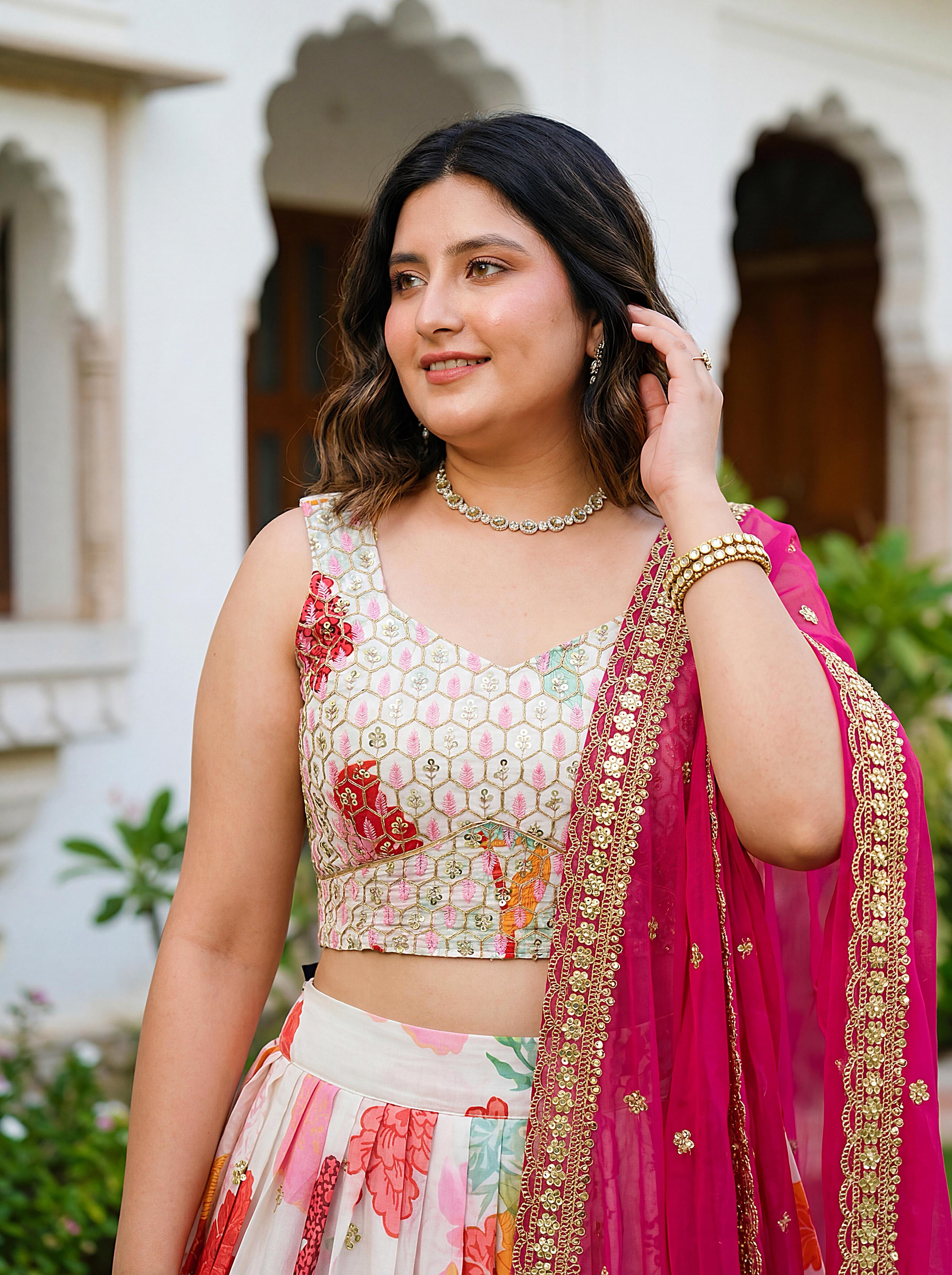DV 5081 designer Lehenga Choli Collection 