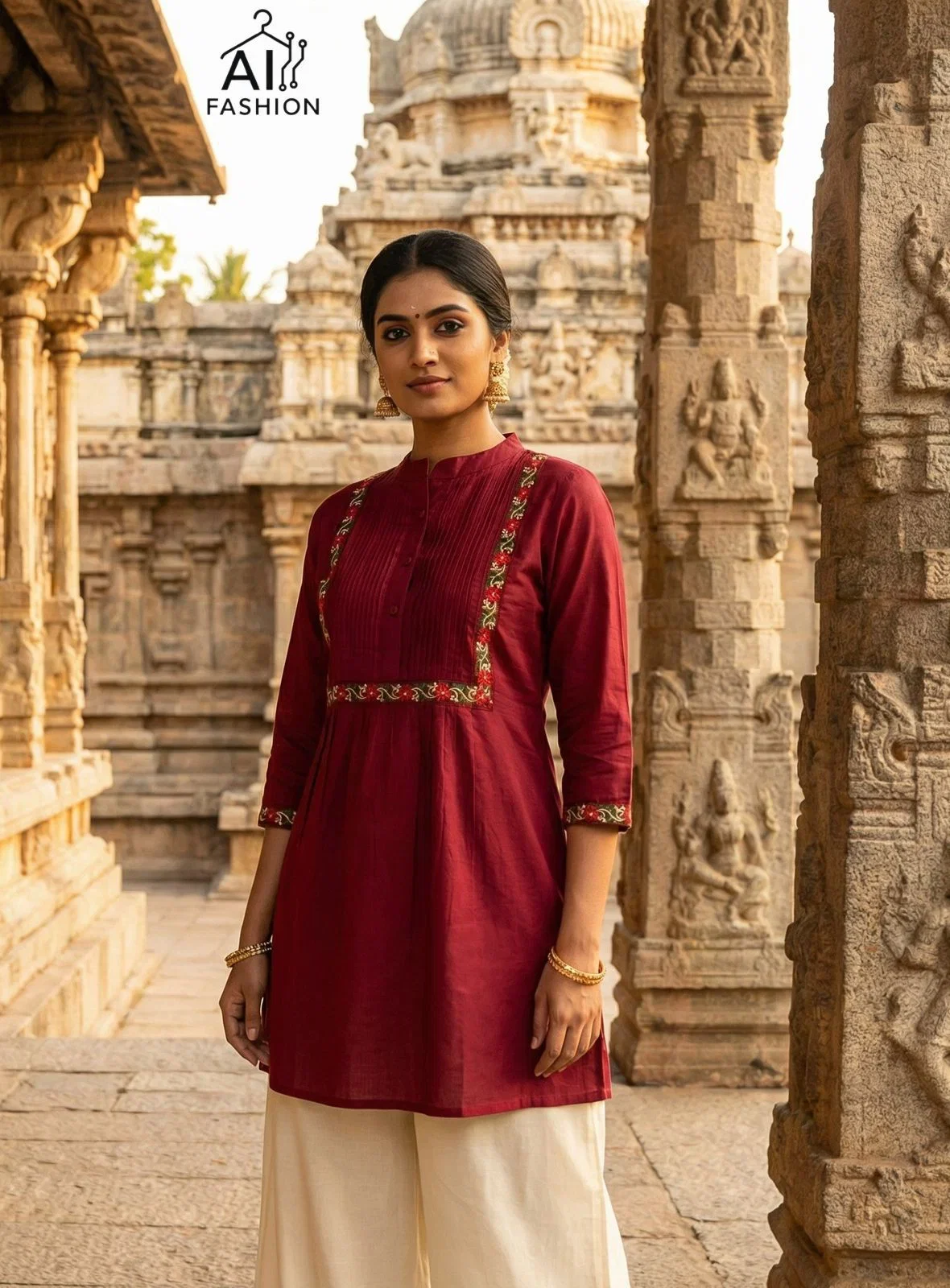 Charmi Vol 1 Rayon With Embroidered Short Kurti Collection