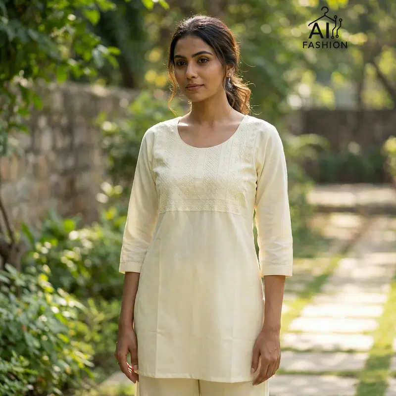 Charmi Vol 3 Rayon With Thread Worked Short Kurti