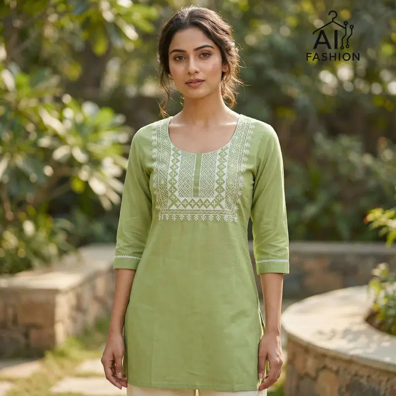 Charmi Vol 3 Rayon With Thread Worked Short Kurti
