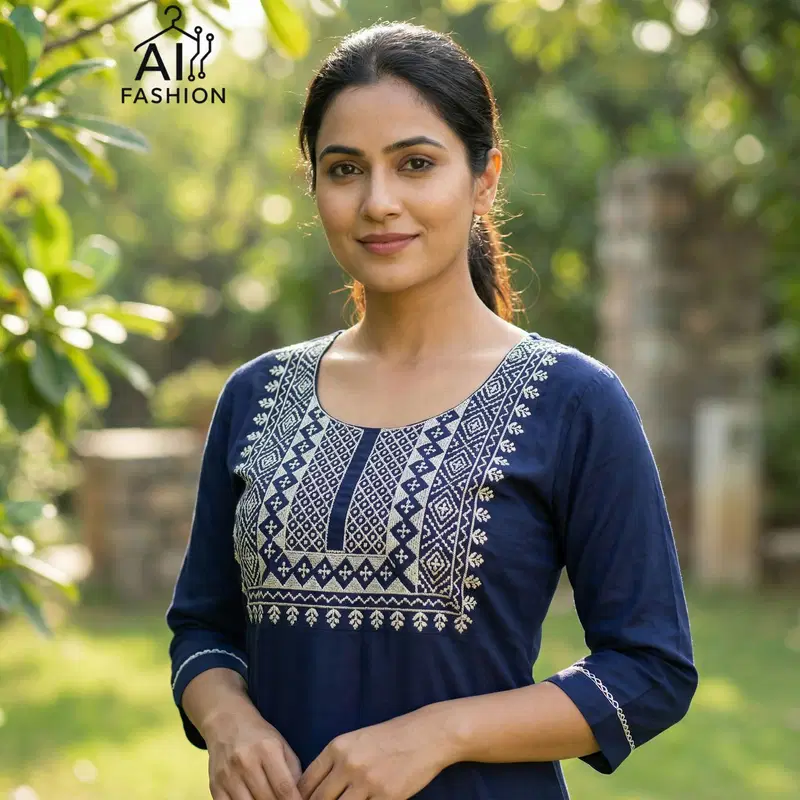 Charmi Vol 3 Rayon With Thread Worked Short Kurti