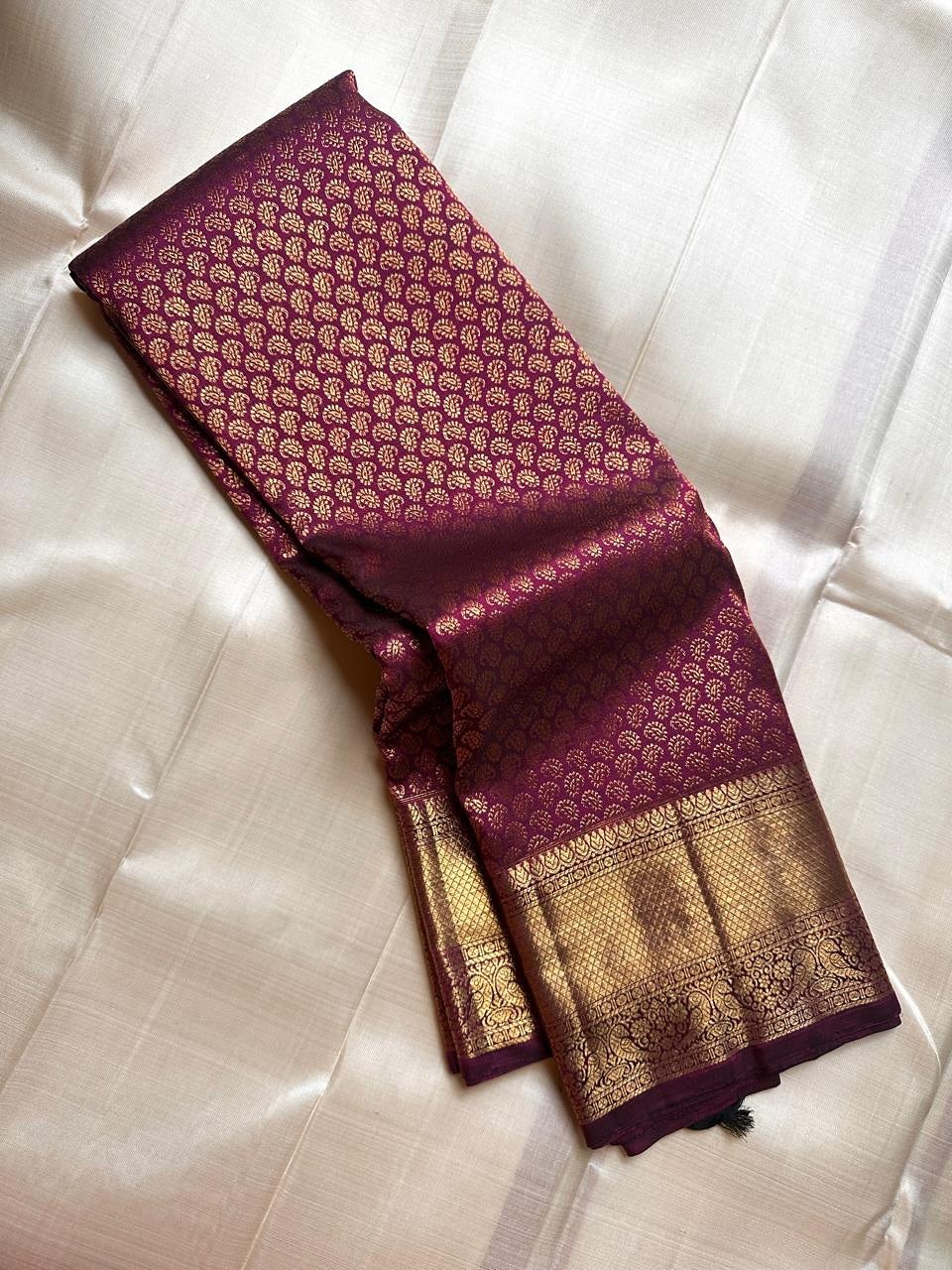 Satani 50276 Jari Banarasi Soft Silk Saree