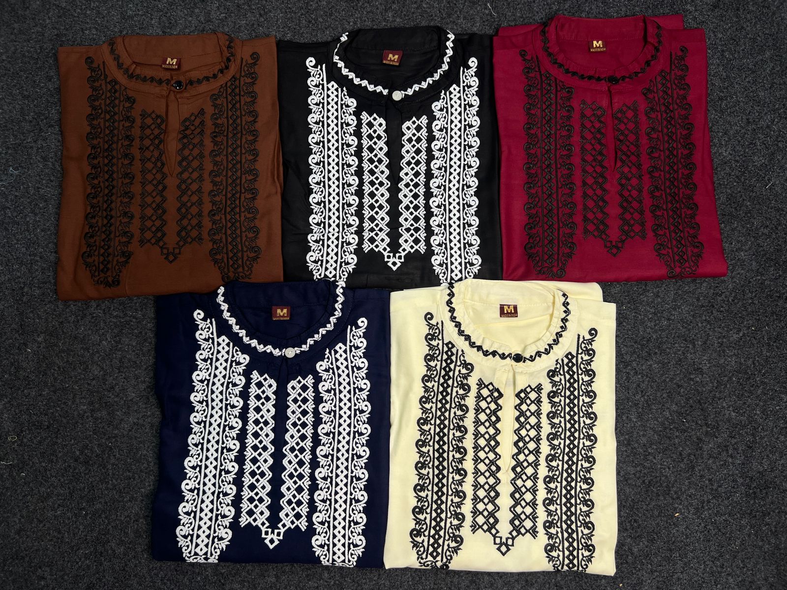 Charmi Short Top Vol 7 Rayon With Embroidered Short Top Collection