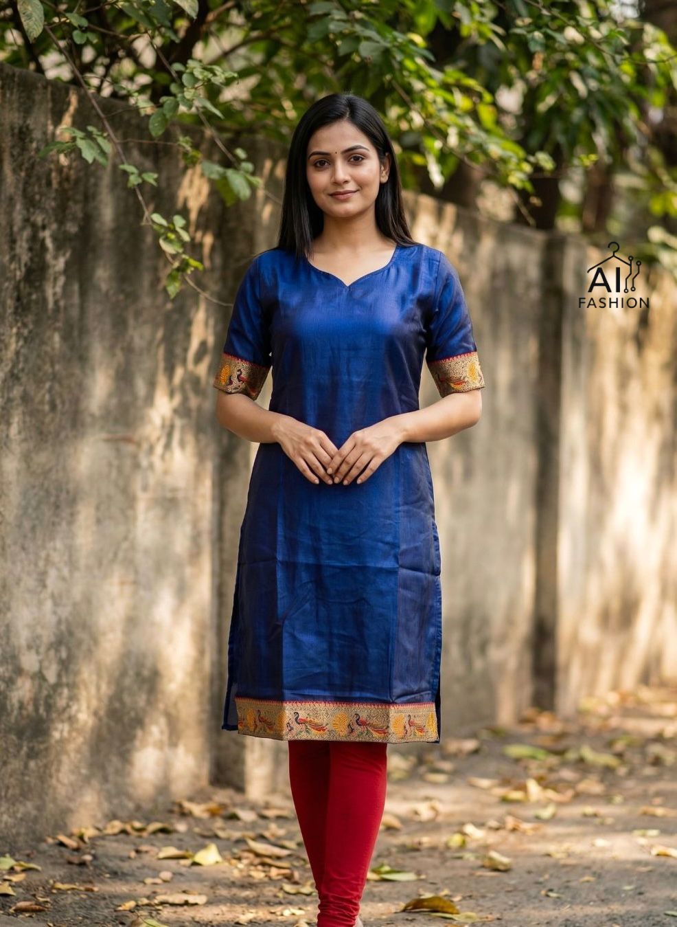 Charmi Vol 7 Fandy Satin Jacquard Worked Kurti Collection