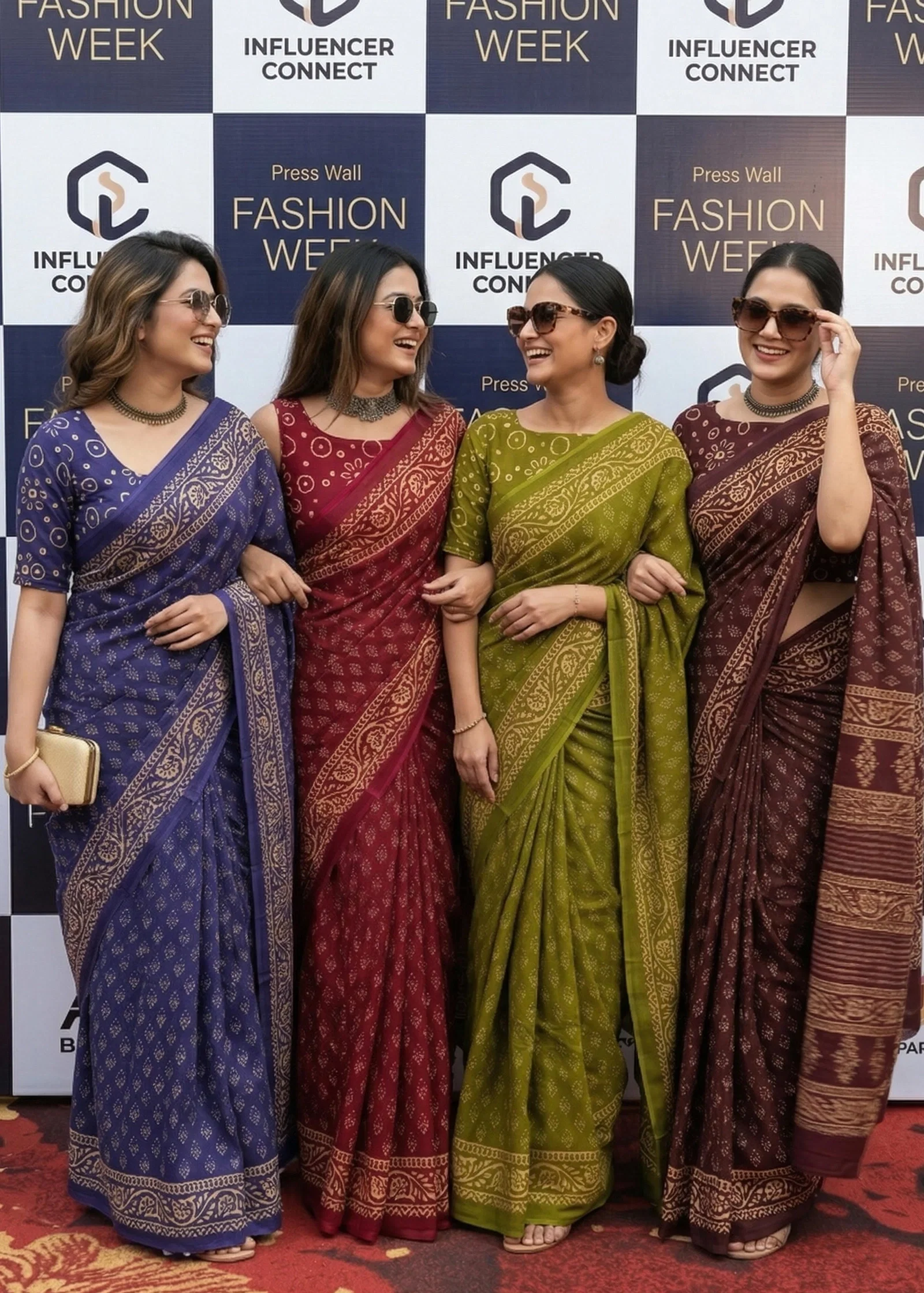 Sm Yami 30 Bagh Printed Design Lunching Mulmul Cotton Saree