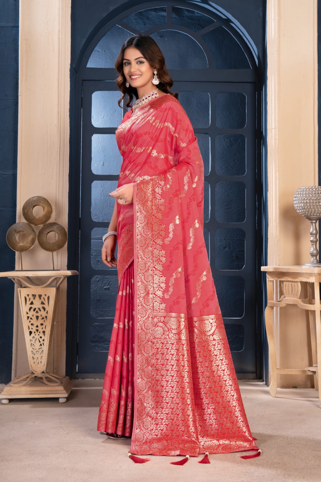 Sf Silk Vol 11 Banarasi Silk Jacquard Work Saree Collection