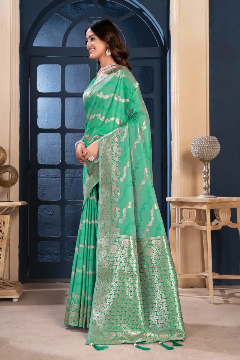 Sf Silk Vol 11 Banarasi Silk Jacquard Work Saree Collection