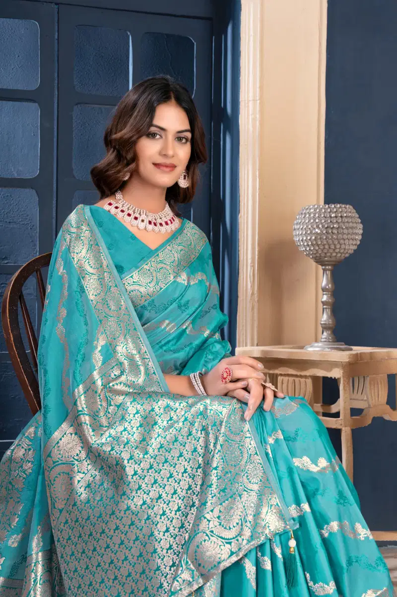 Sf Silk Vol 11 Banarasi Silk Jacquard Work Saree Collection