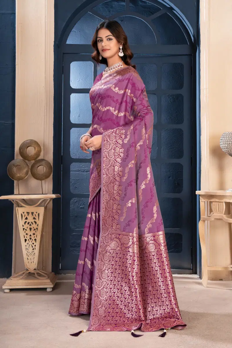 Sf Silk Vol 11 Banarasi Silk Jacquard Work Saree Collection