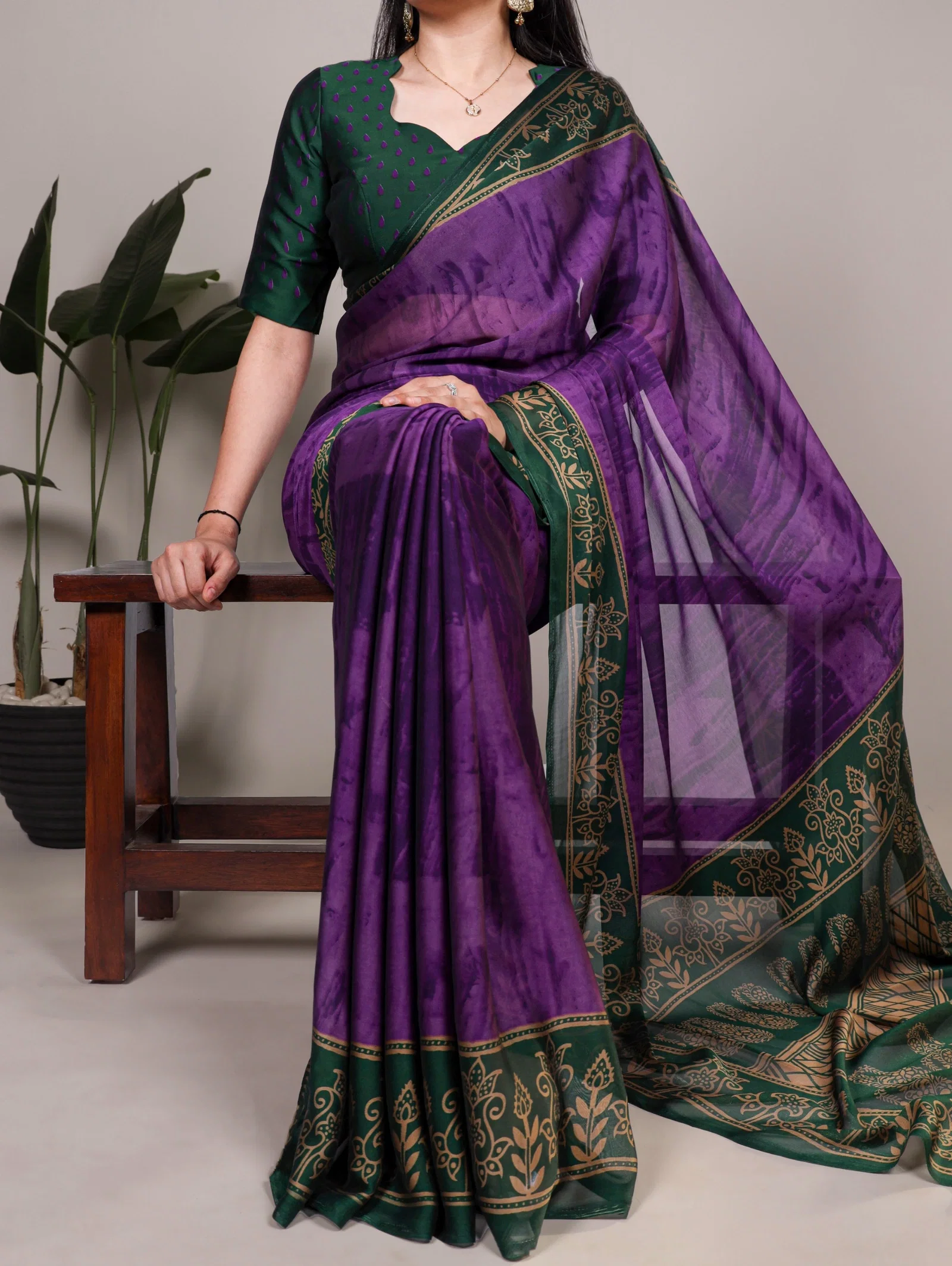 Lekha YF 7103 Rangoli Silk Printed Casual Wear Saree Collection