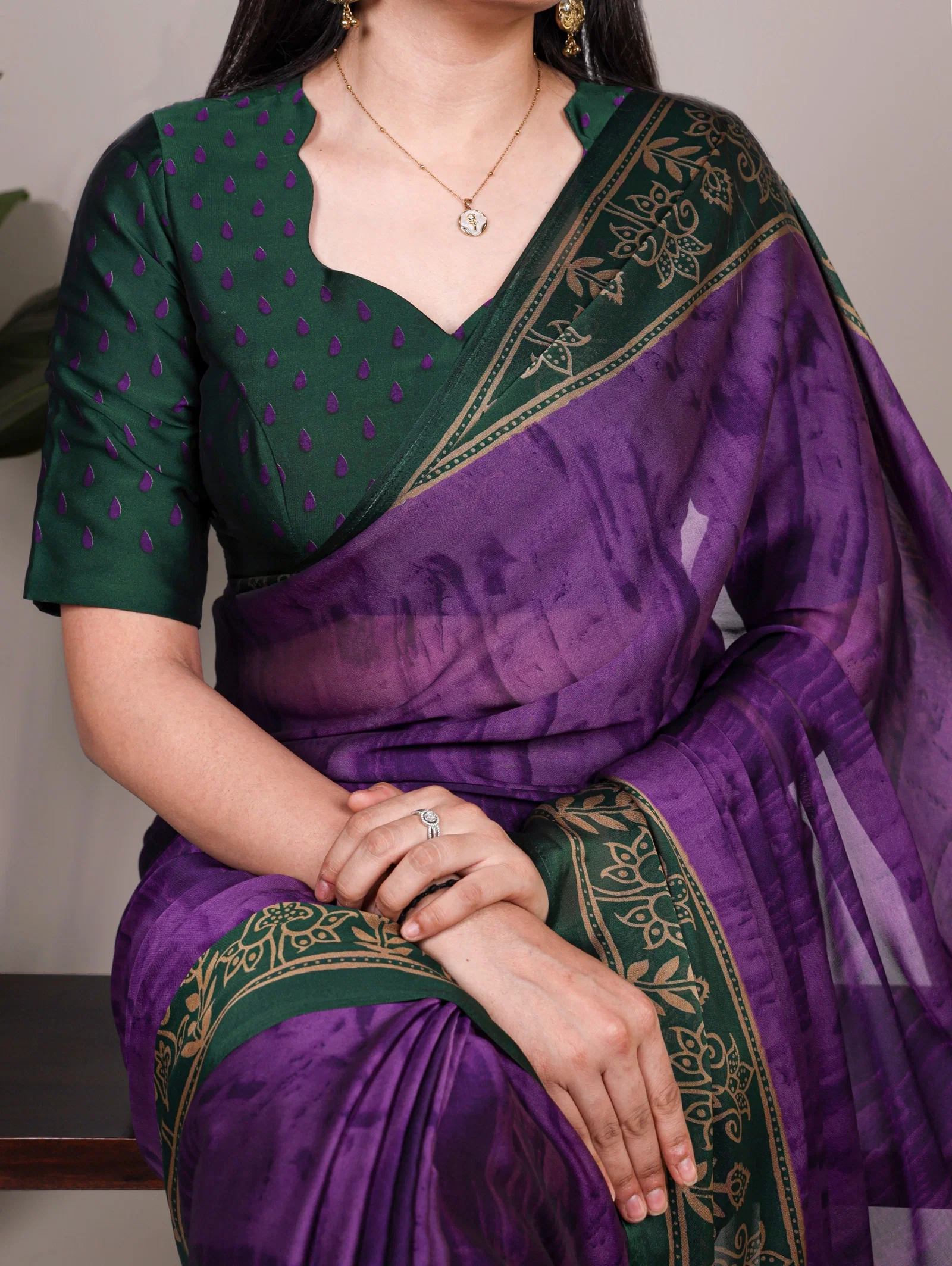 Lekha YF 7103 Rangoli Silk Printed Casual Wear Saree Collection