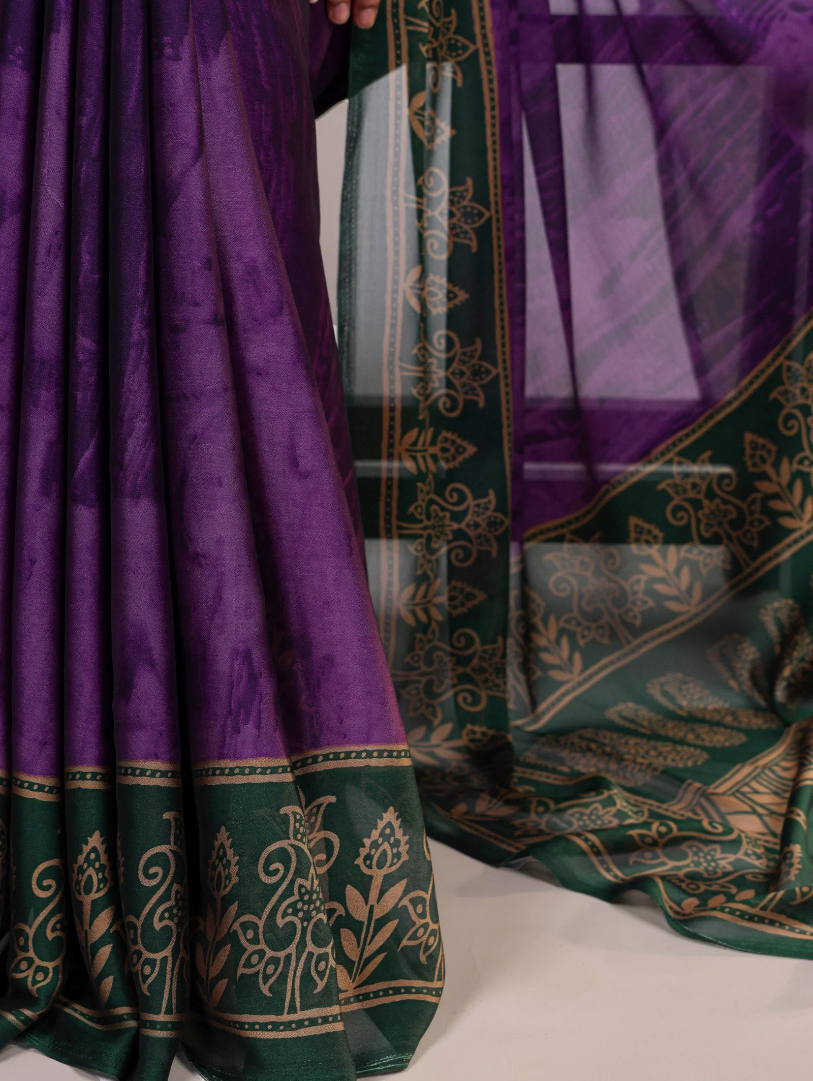 Lekha YF 7103 Rangoli Silk Printed Casual Wear Saree Collection