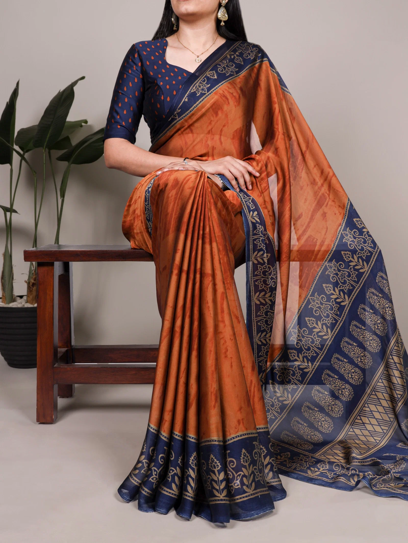 Lekha YF 7103 Rangoli Silk Printed Casual Wear Saree Collection