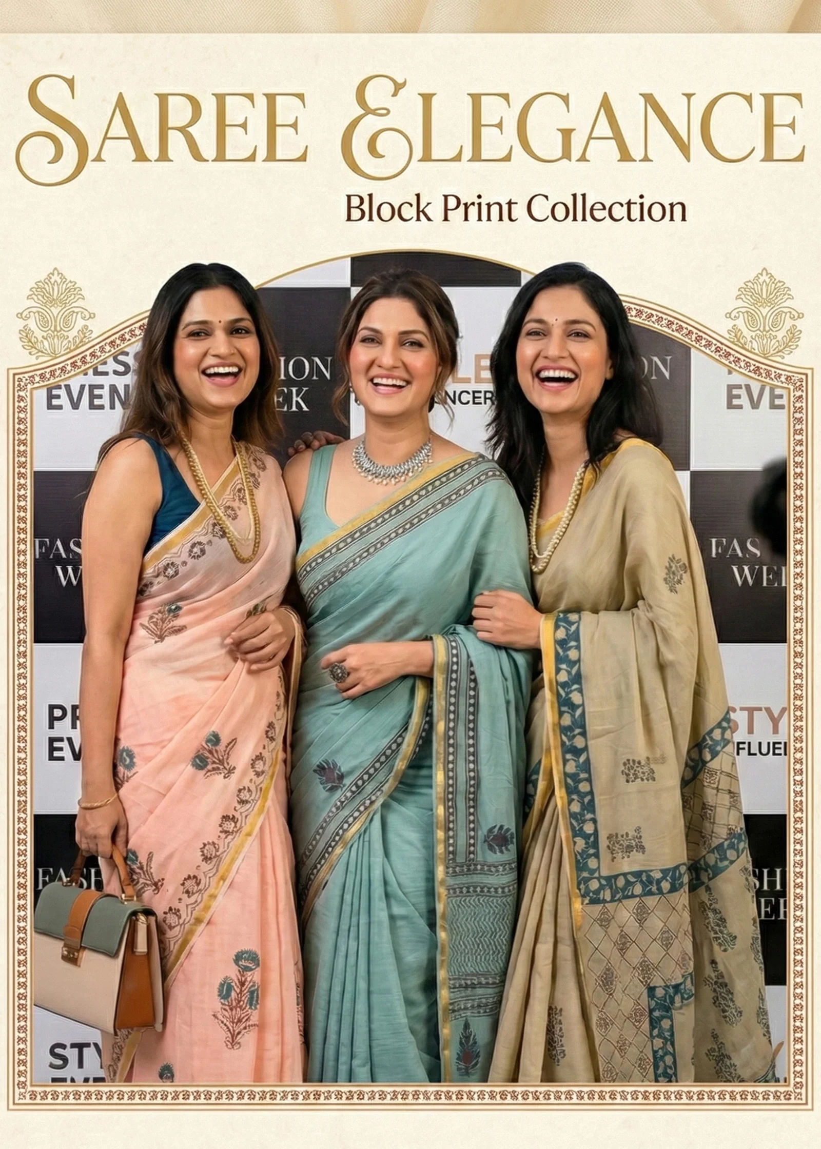 Sm Yami 32 Soft Maslin Cotton With Hevy Zari Border Saree