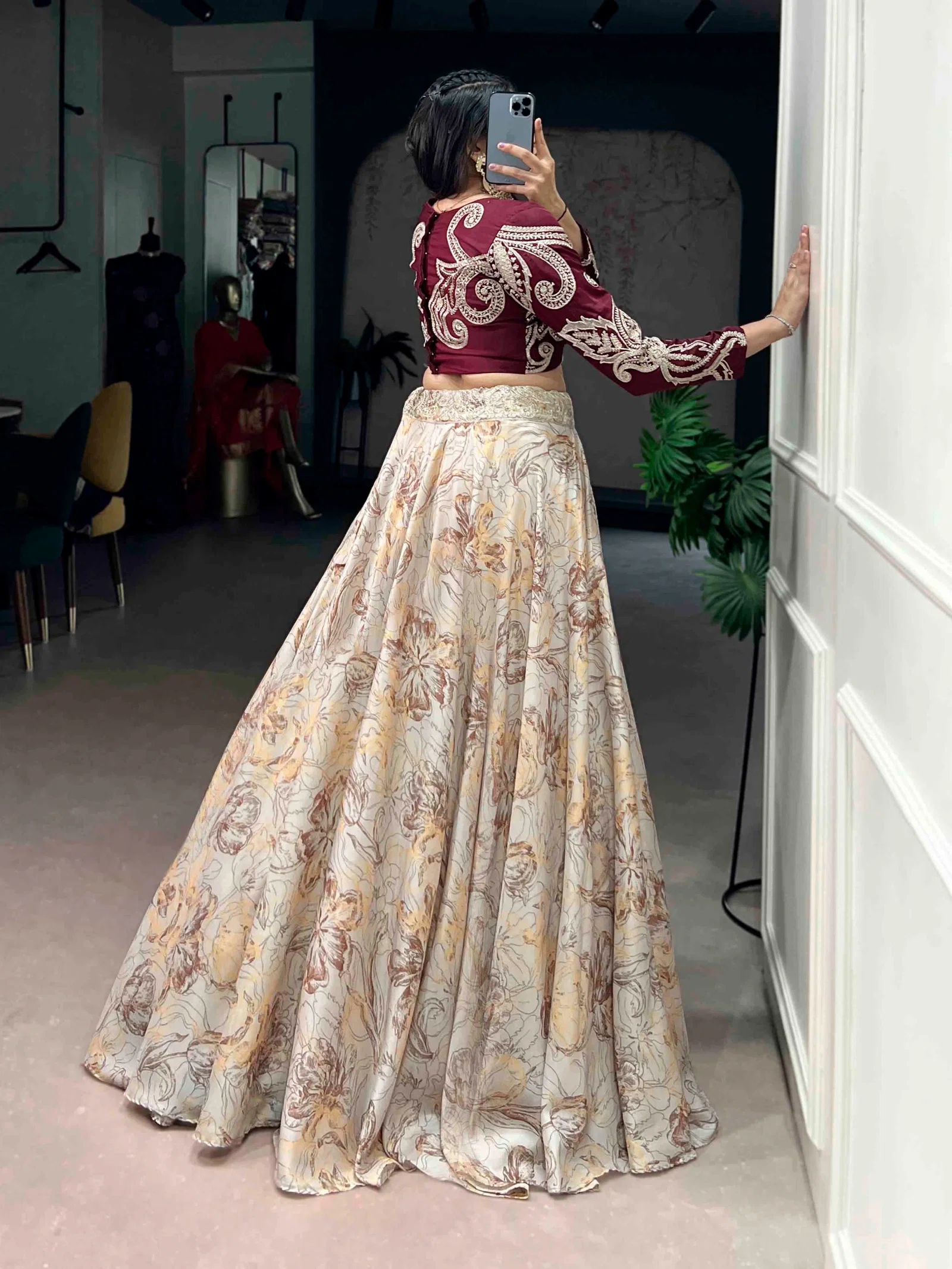 Lekha YF 1125 Tasar Silk Designer Co Ord Set Lehenga Collection