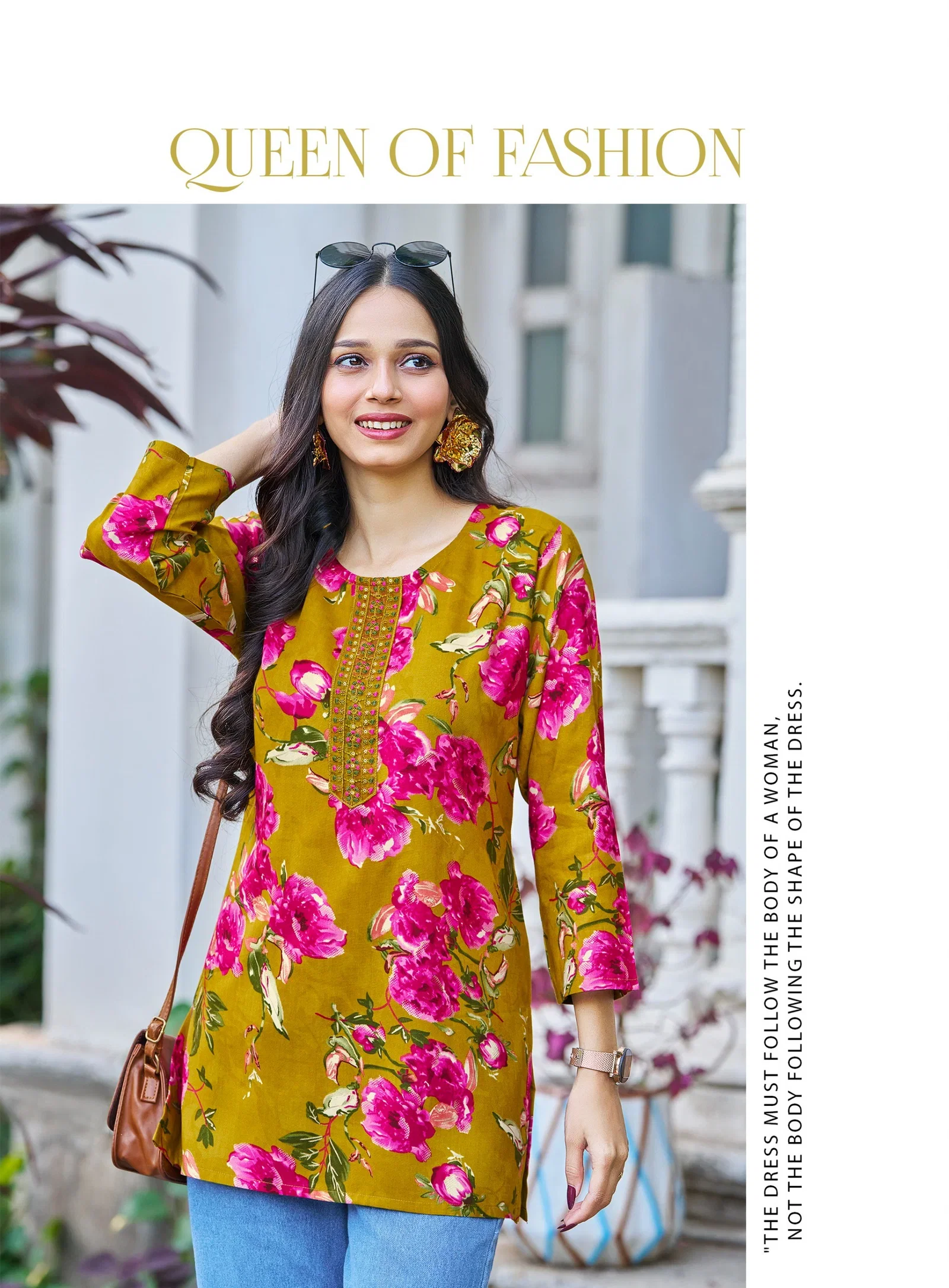 Radhika Evara Vol 1 Rayon Foil Printed Short Top Collection
