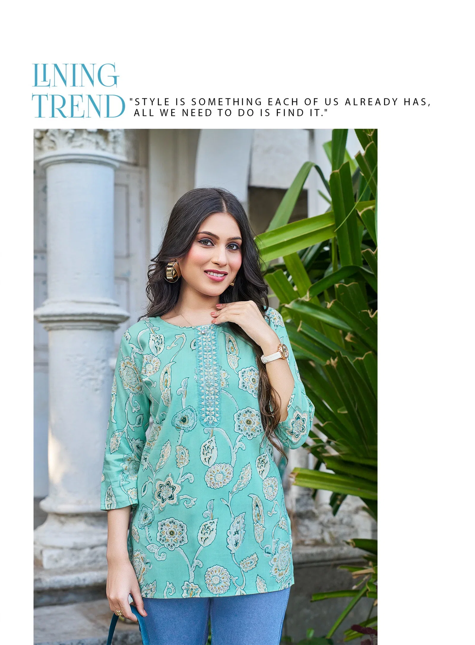 Radhika Evara Vol 1 Rayon Foil Printed Short Top Collection