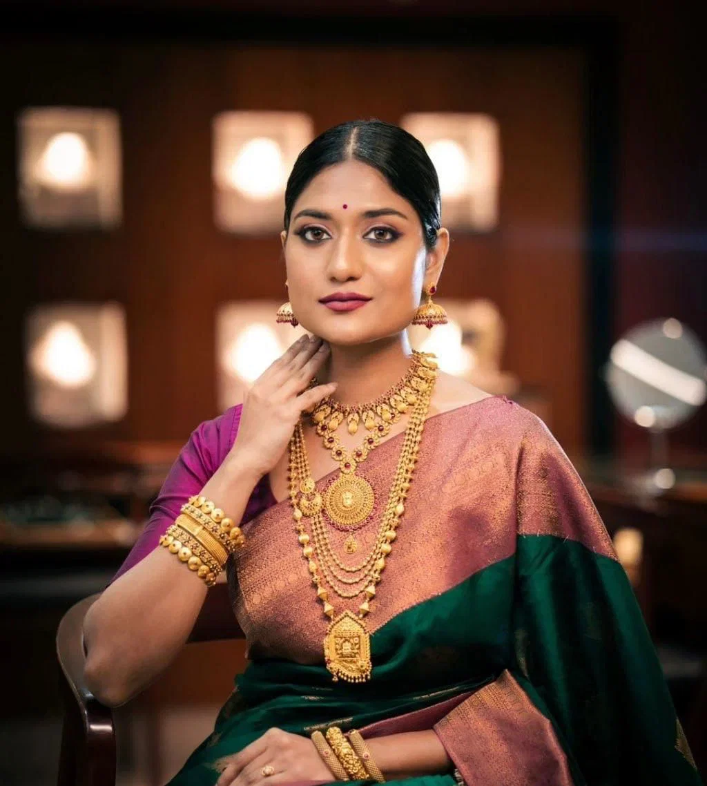 Soft Silk 6090 Lichi Silk Jacuqrad Worked Saree Collection
