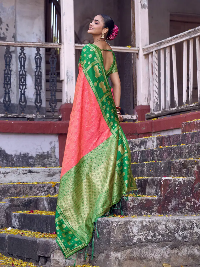 Ast Nandi Tarang Silk Soft Silk Wedding Wear Saree Collection