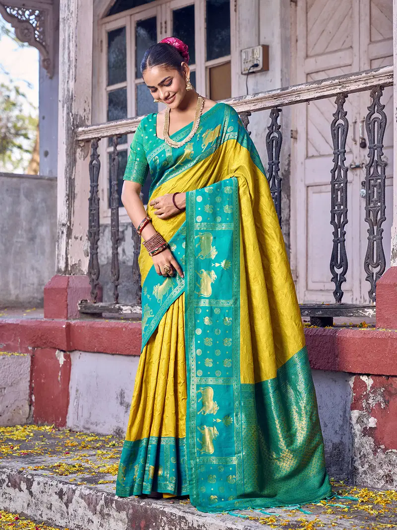 Ast Nandi Tarang Silk Soft Silk Wedding Wear Saree Collection