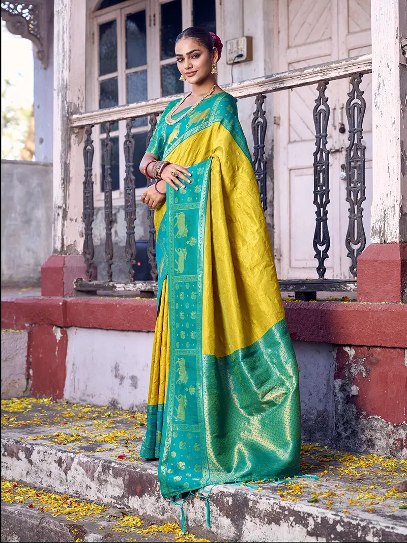 Ast Nandi Tarang Silk Soft Silk Wedding Wear Saree Collection