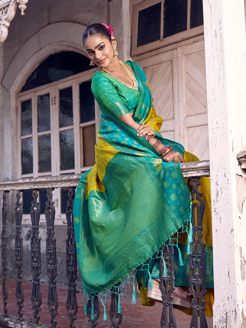 Ast Nandi Tarang Silk Soft Silk Wedding Wear Saree Collection