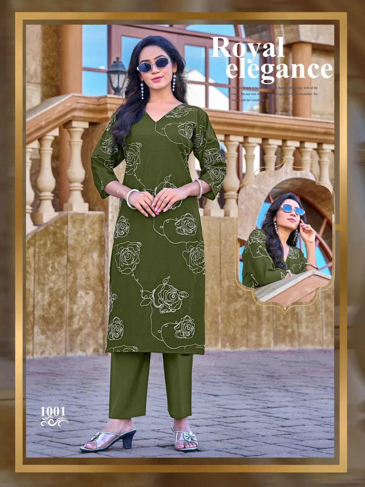 Sankheswer Vaani Vol 1 Roman Silk Rubber Print Kurti With Bottom