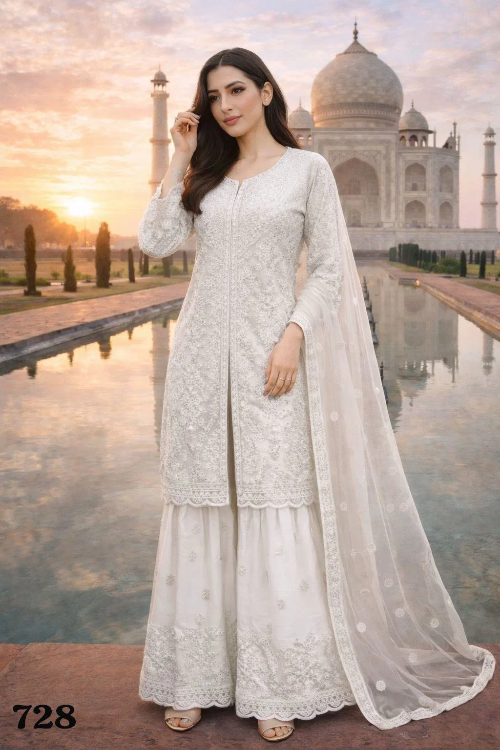 Mrudangi Simaya Net Embroidered Salwar Kameez Collection