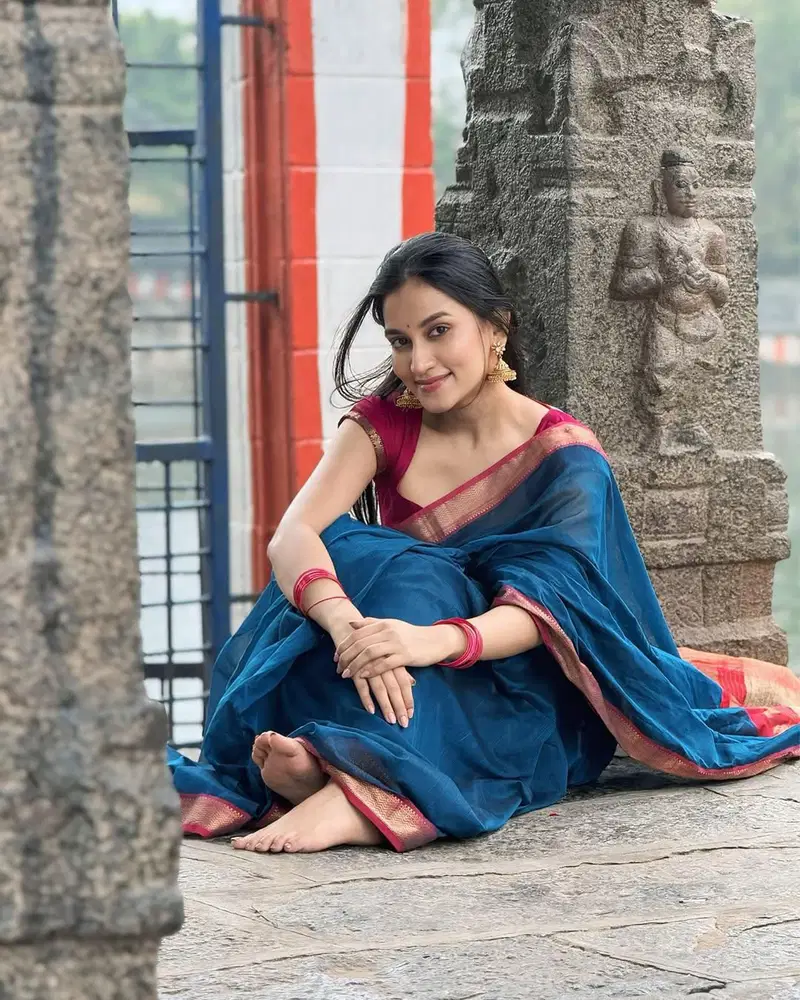 Soft Silk 6035 Lichi Silk Jacquard Work Saree Collection
