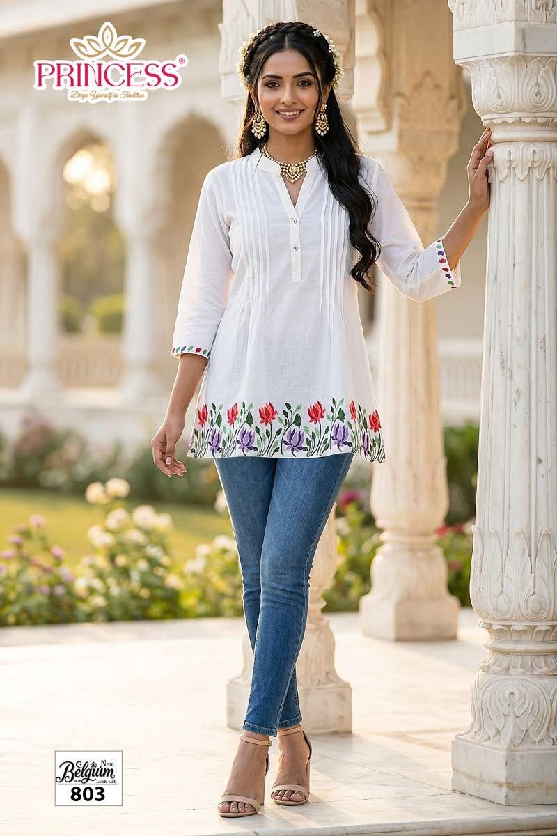 Dnp New Belgium Rayon Short Top