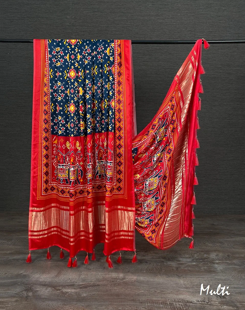 Lekha YF 4001 Pure Gaji Silk Dupatta Collection