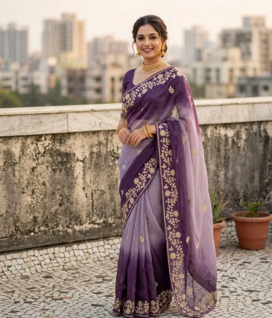 Vt 843 T Padding Chinon Silk Zari Thread Party Wear Saree Collection