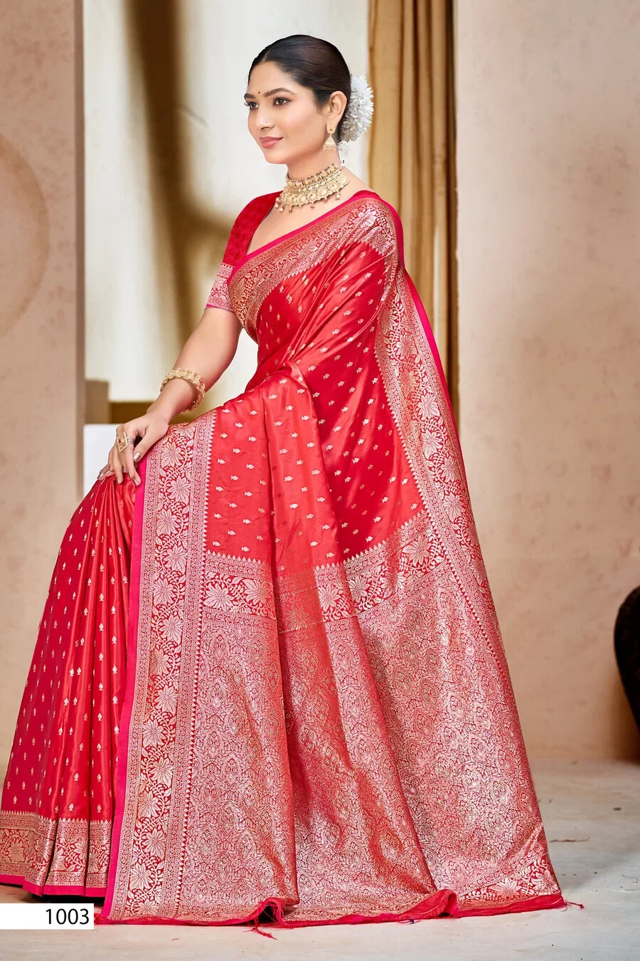 Saroj Malini Satin Saroski Vol 2 Satin Silk Saree Collection