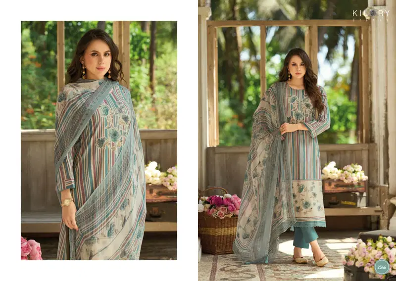 Kilory Raahi Lawn Cotton Digital Printed Salwar Kameez