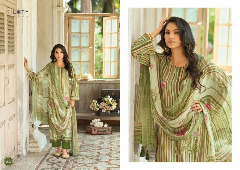 Kilory Raahi Lawn Cotton Digital Printed Salwar Kameez