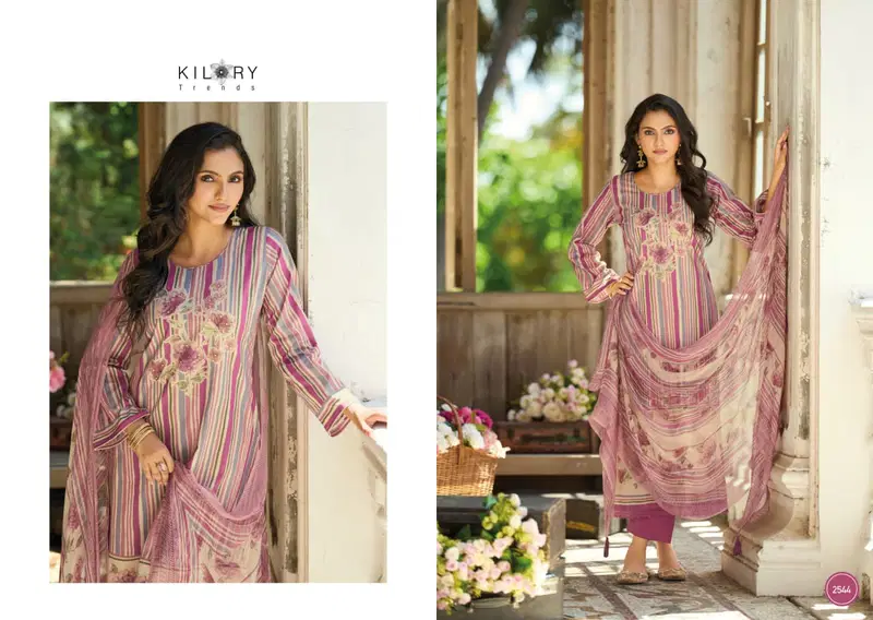 Kilory Raahi Lawn Cotton Digital Printed Salwar Kameez